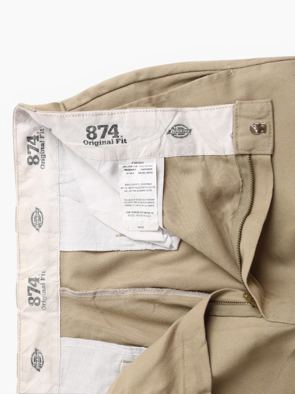 Work Pants - Beige - 36/32