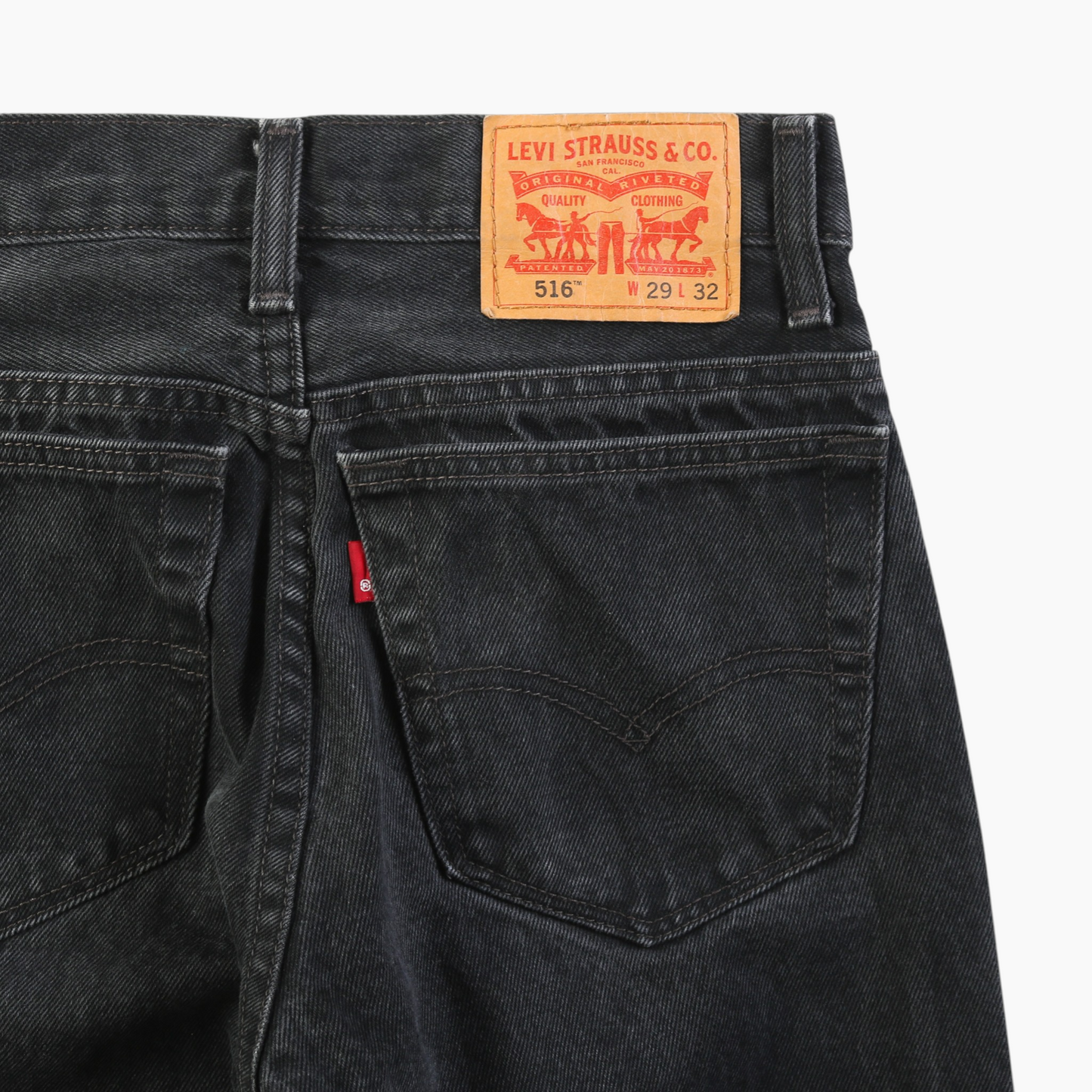 Vintage 516 Jeans - Black 29/32