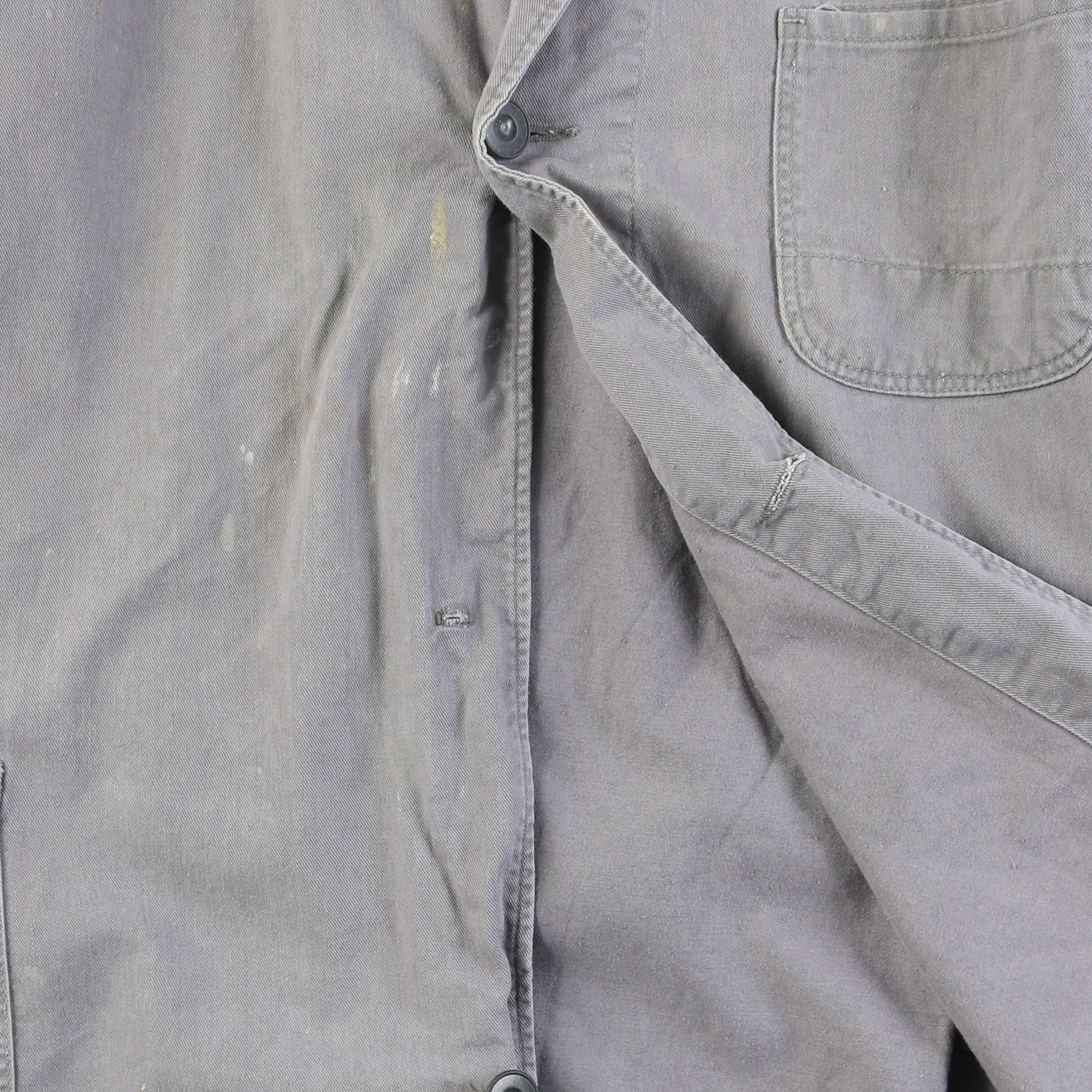 Vintage Shop Coat - Grey