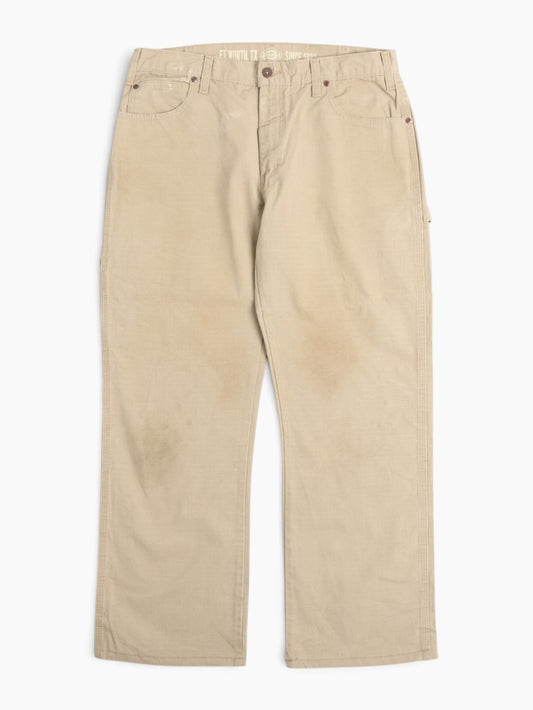 Vintage Carpenter Pants - Beige