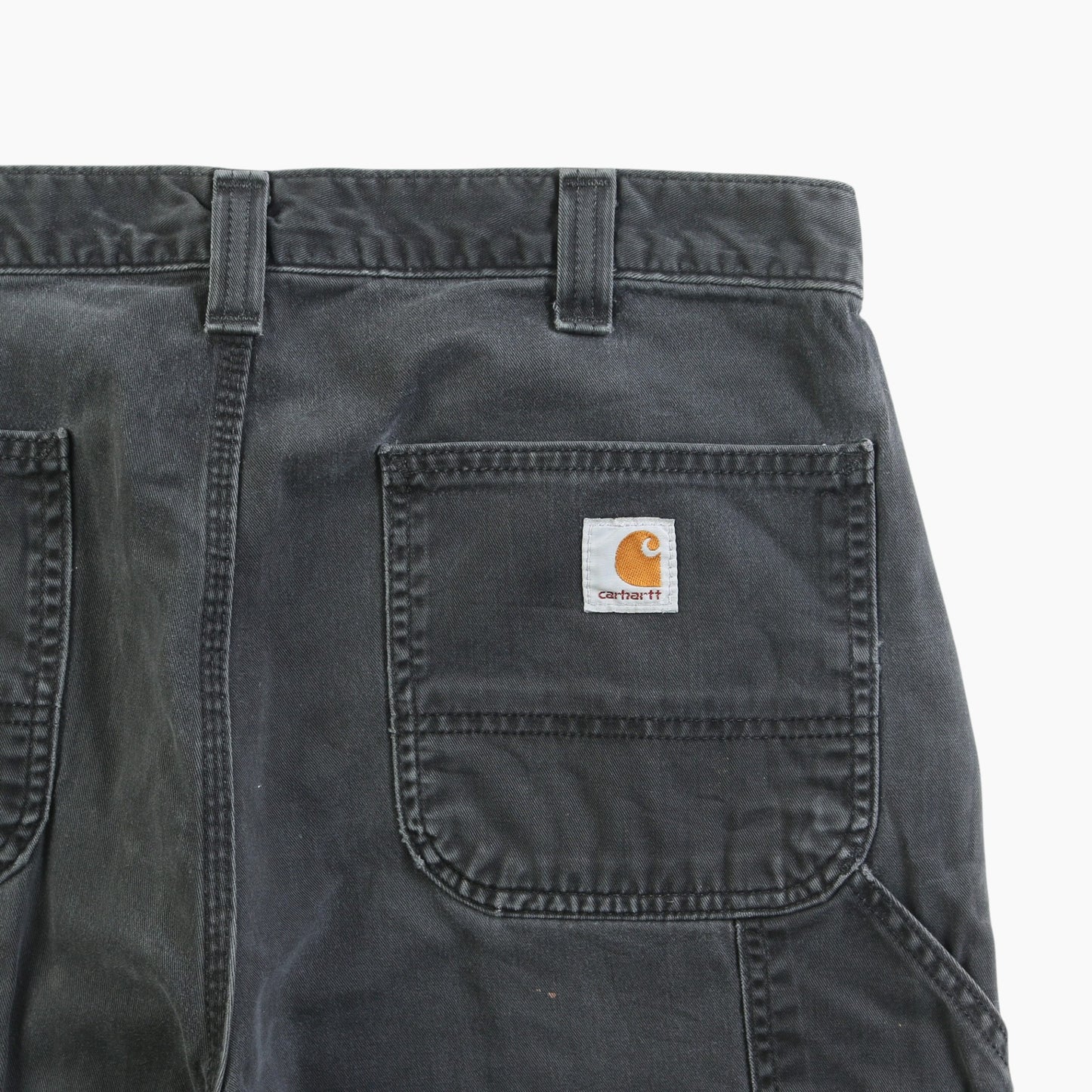 Carpenter Shorts - Black - 34"