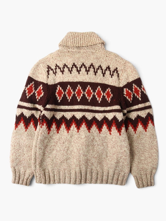 '1960s Lightening Zipper' Cowichan