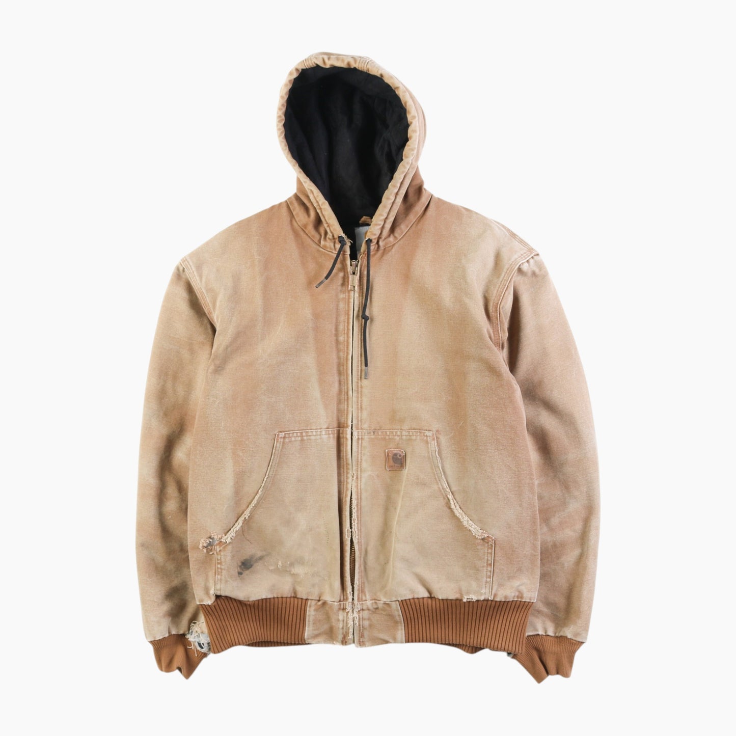 Hooded Active Jacket - Hamilton Brown