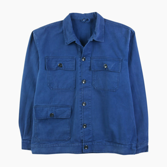 Vintage Chore Jacket - Blue