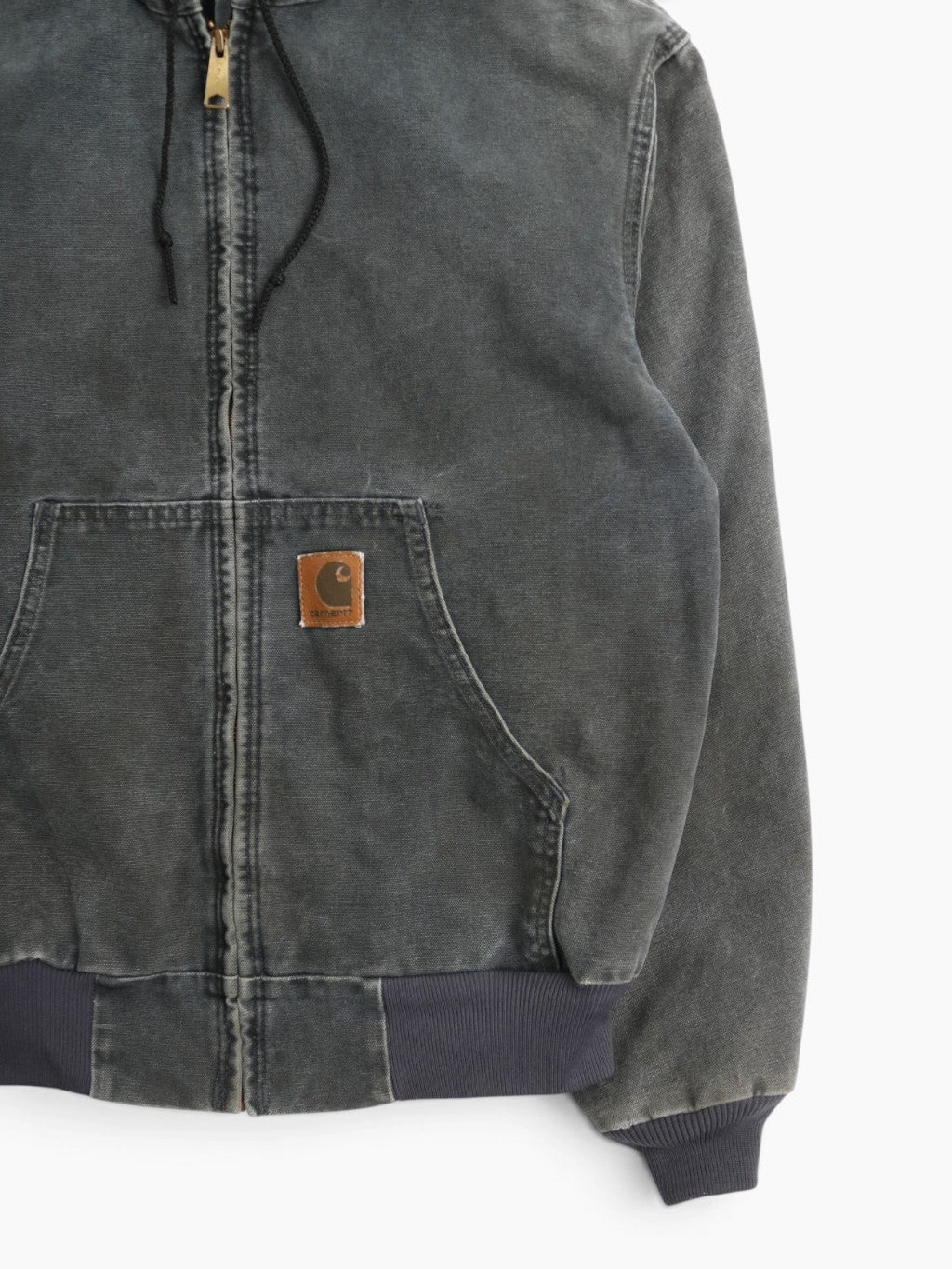Active Hooded Jacket - Grey