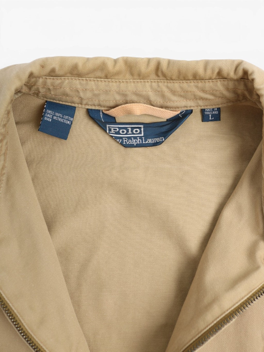 Vintage Harrington Jacket - Beige