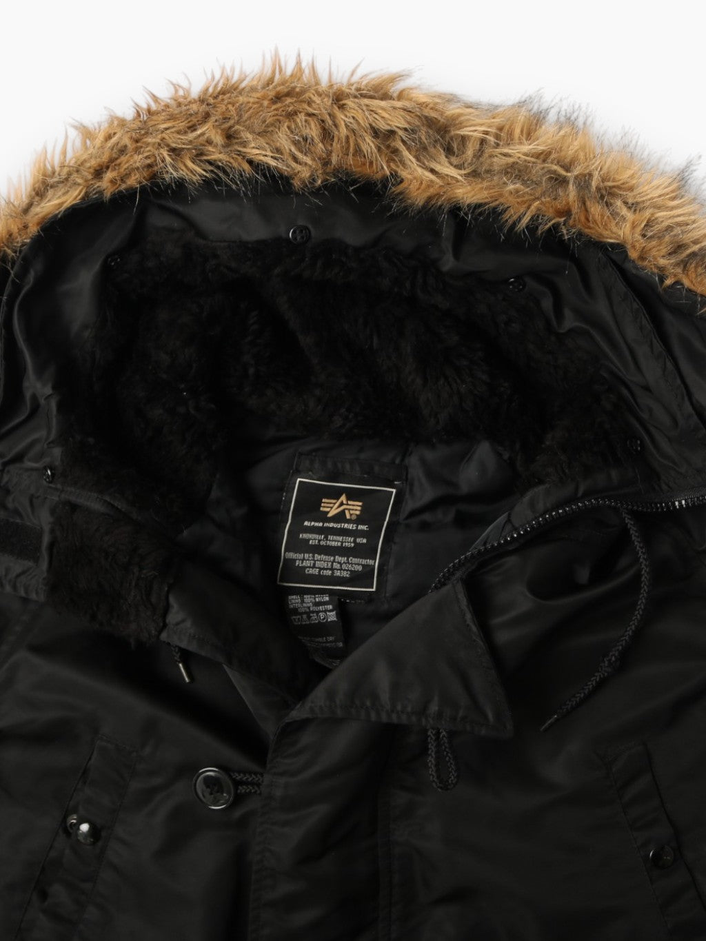 Vintage N3B Hooded Bomber Jacket