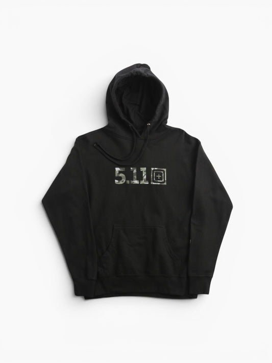 '5.11 Tactical' Hooded Sweatshirt - Black