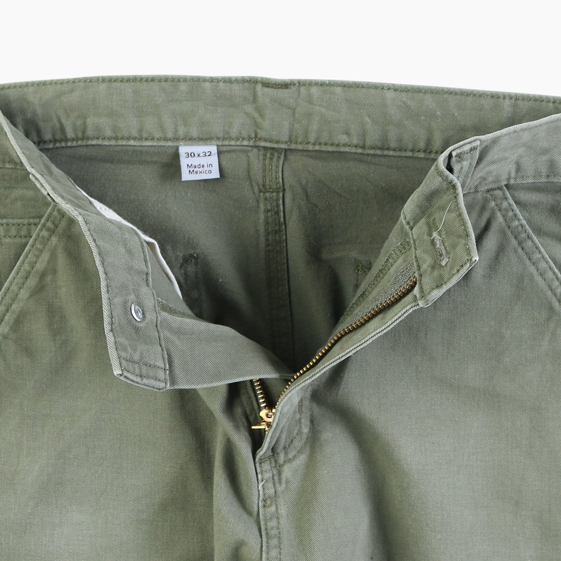 Vintage Carpenter Pants - Green - 30/32
