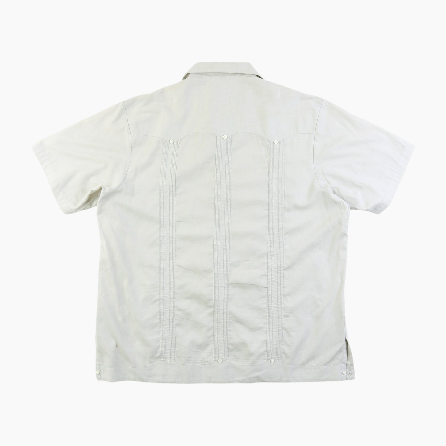 Vintage Cuban Guayabera Shirt