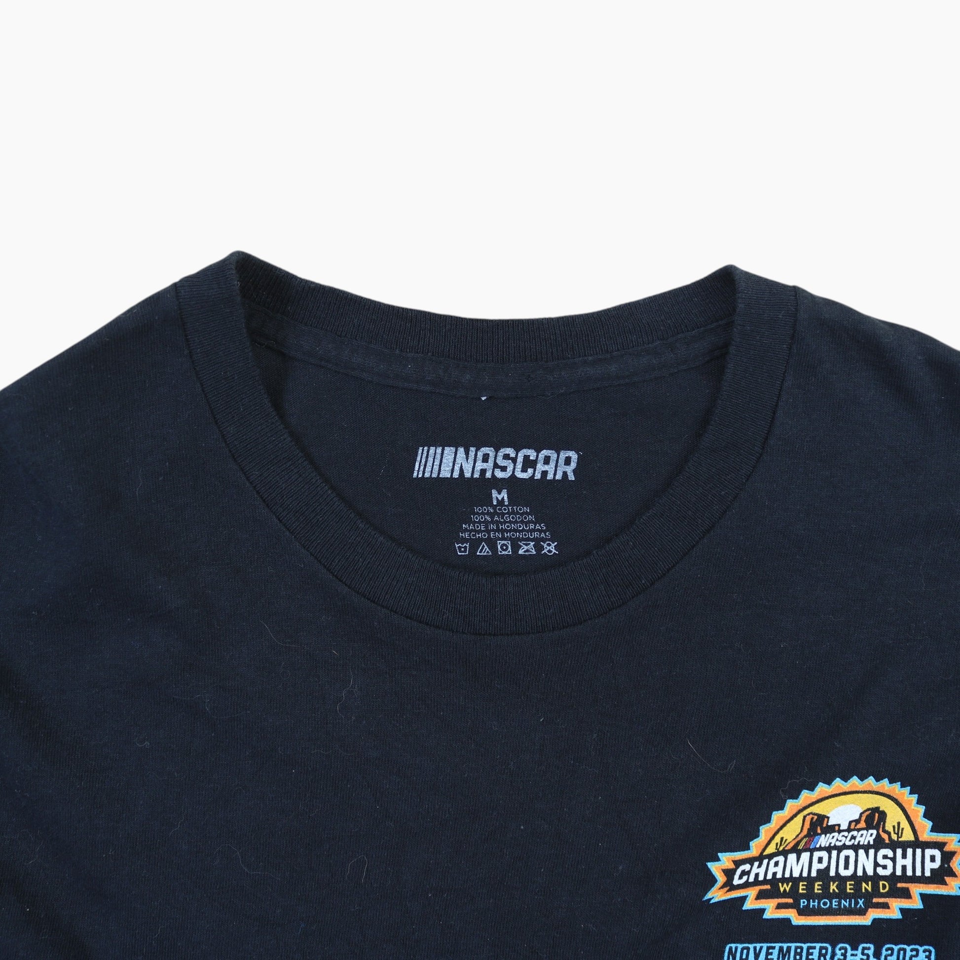 Vintage 'Championship Weekend Phoenix' T-shirt - Black