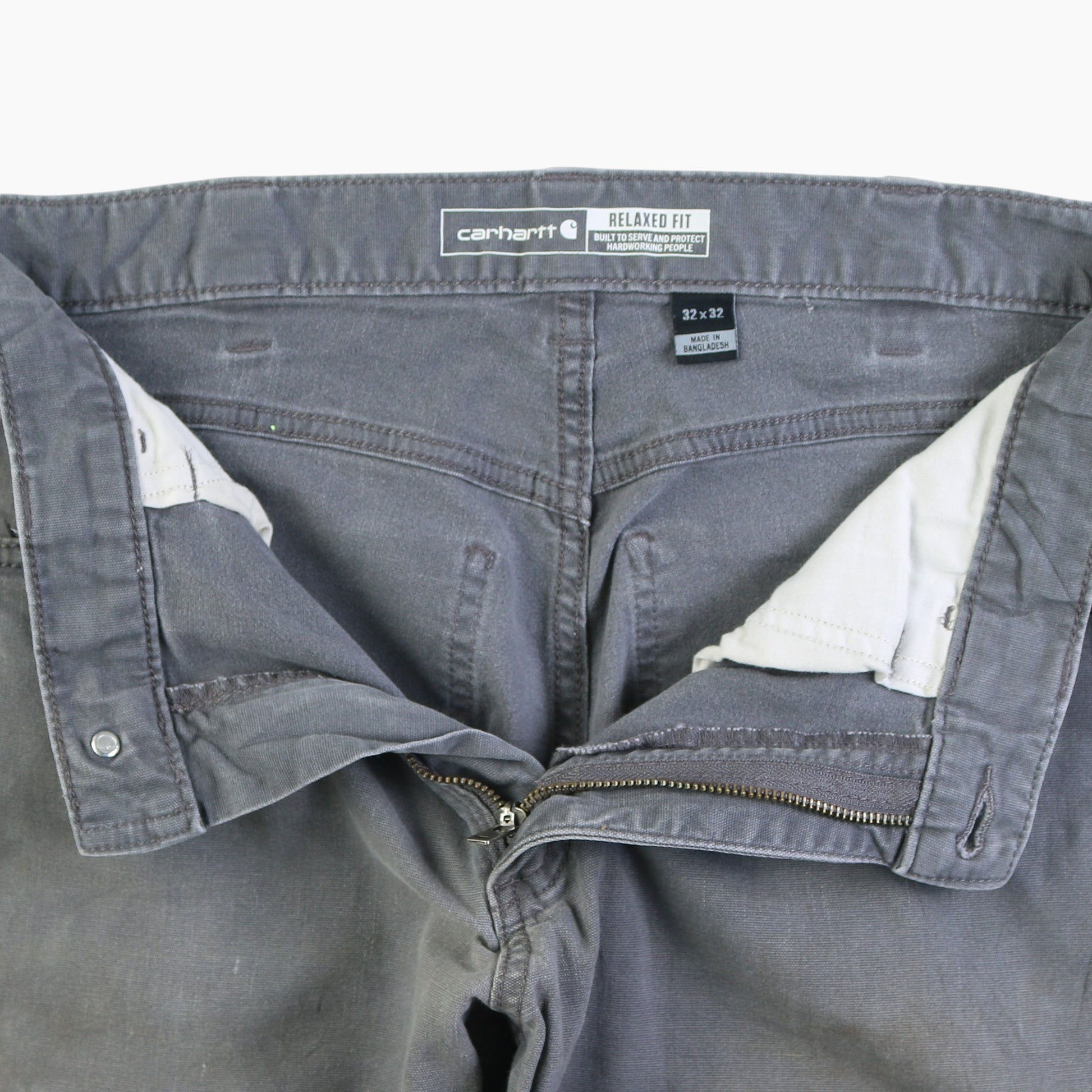 Vintage Carpenter Pants - Grey - 32/32