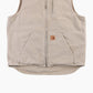 Lined Vest - Beige