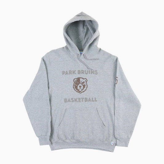 'Park Bruins Basketball' Hooded Sweatshirt