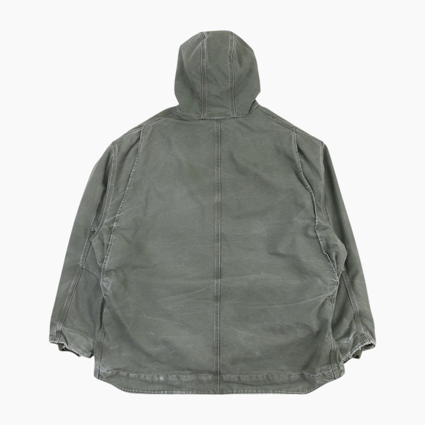 Active Hooded Jacket - Green