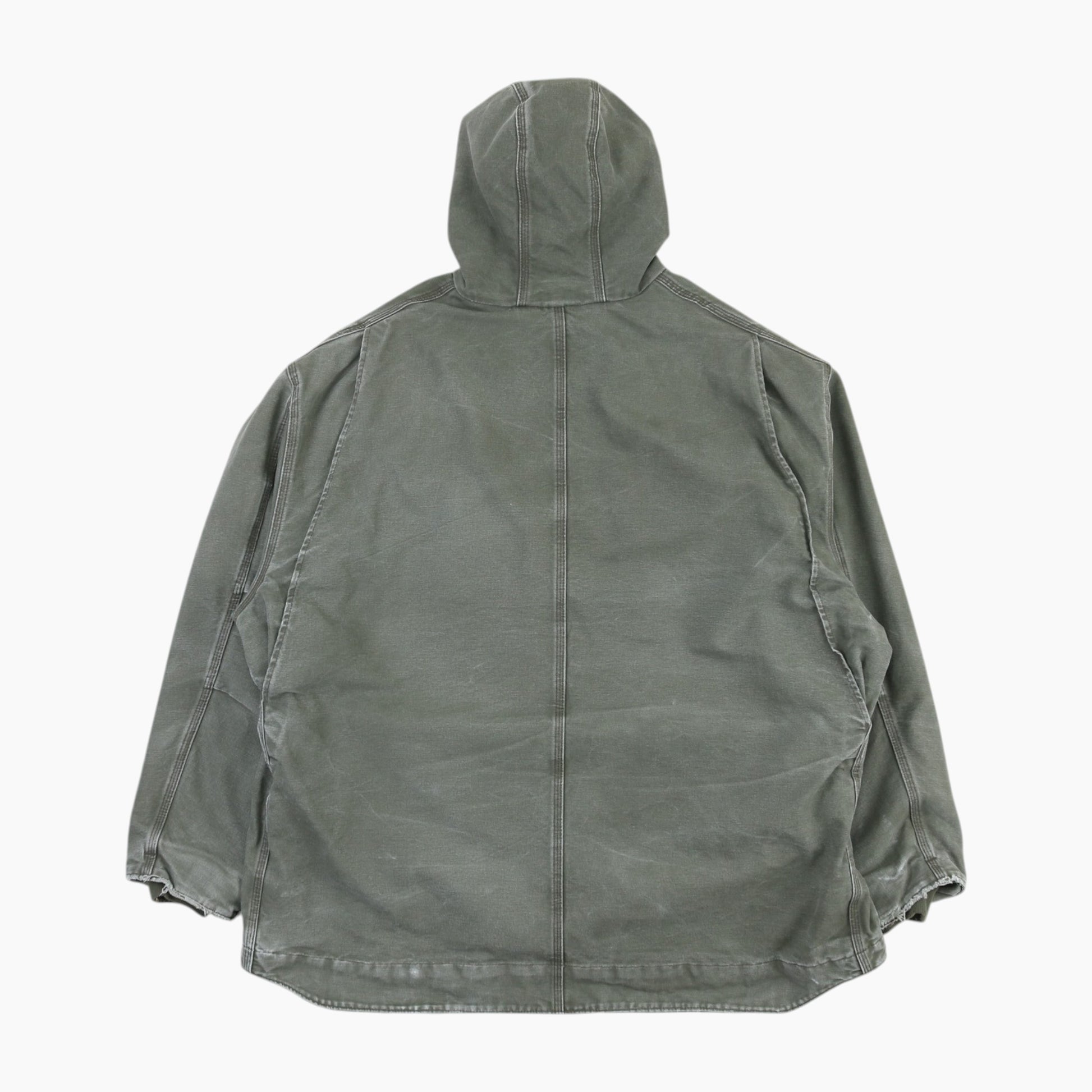 Active Hooded Jacket - Green