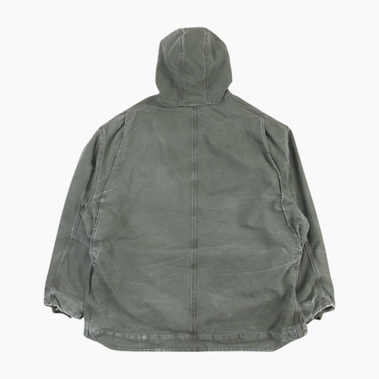 Active Hooded Jacket - Green