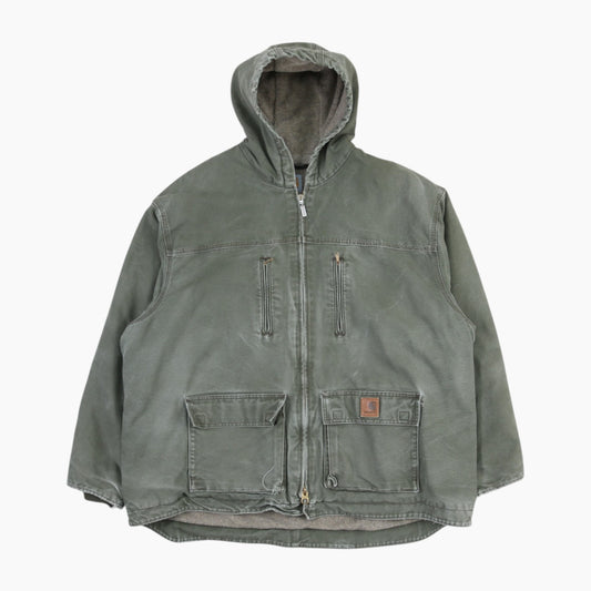 Active Hooded Jacket - Green