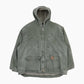Active Hooded Jacket - Green