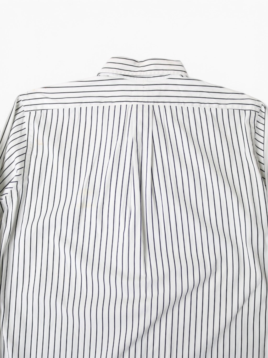 Vintage Shirt - White Stripe