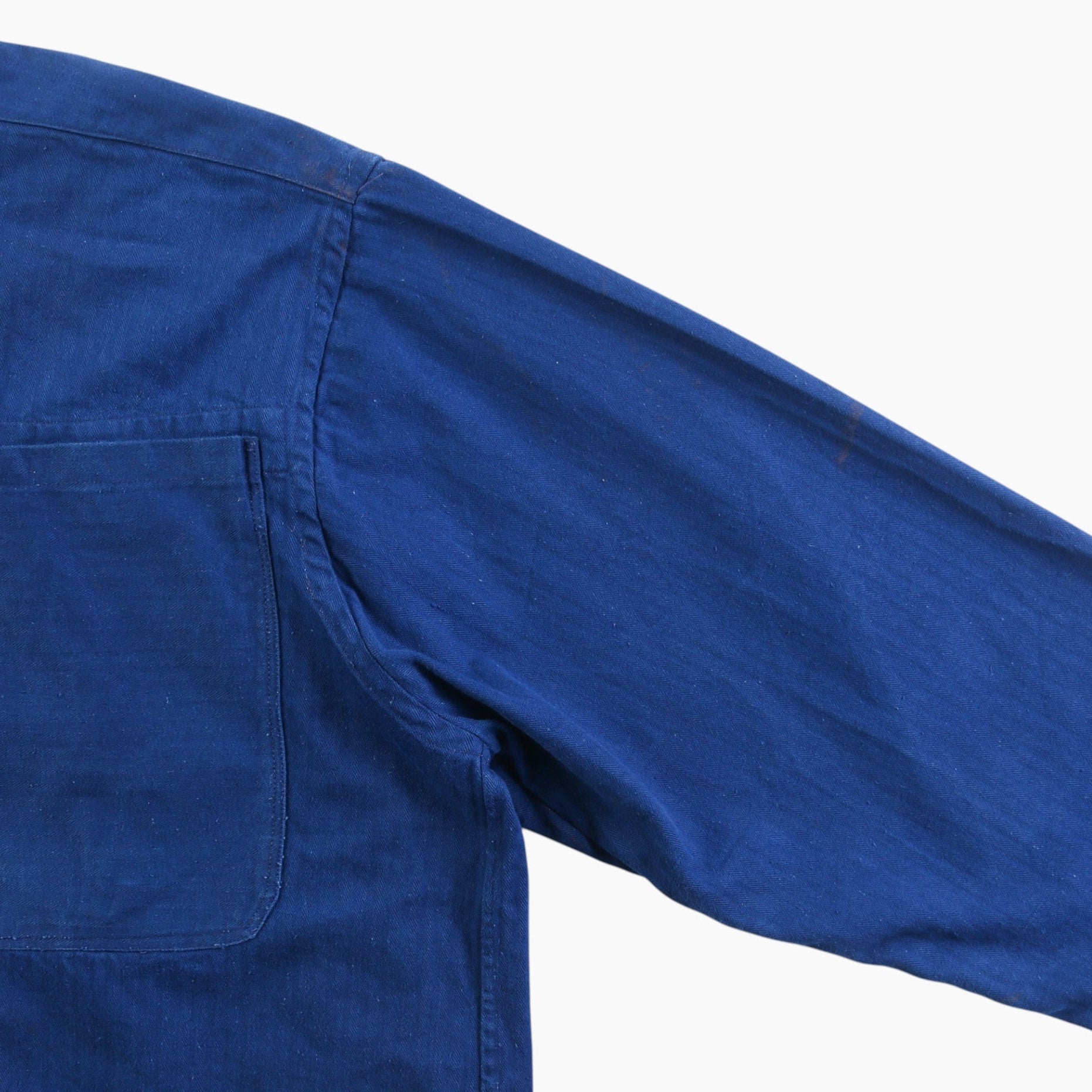 Vintage Chore Shirt - Blue
