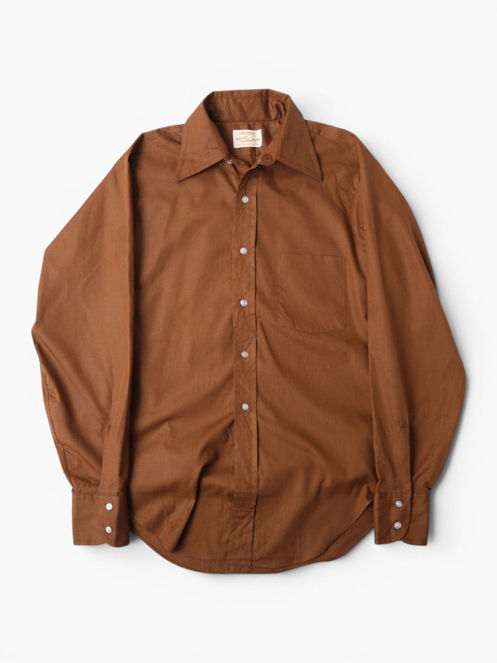 Vintage 'Arrow' Long Sleeve Shirt