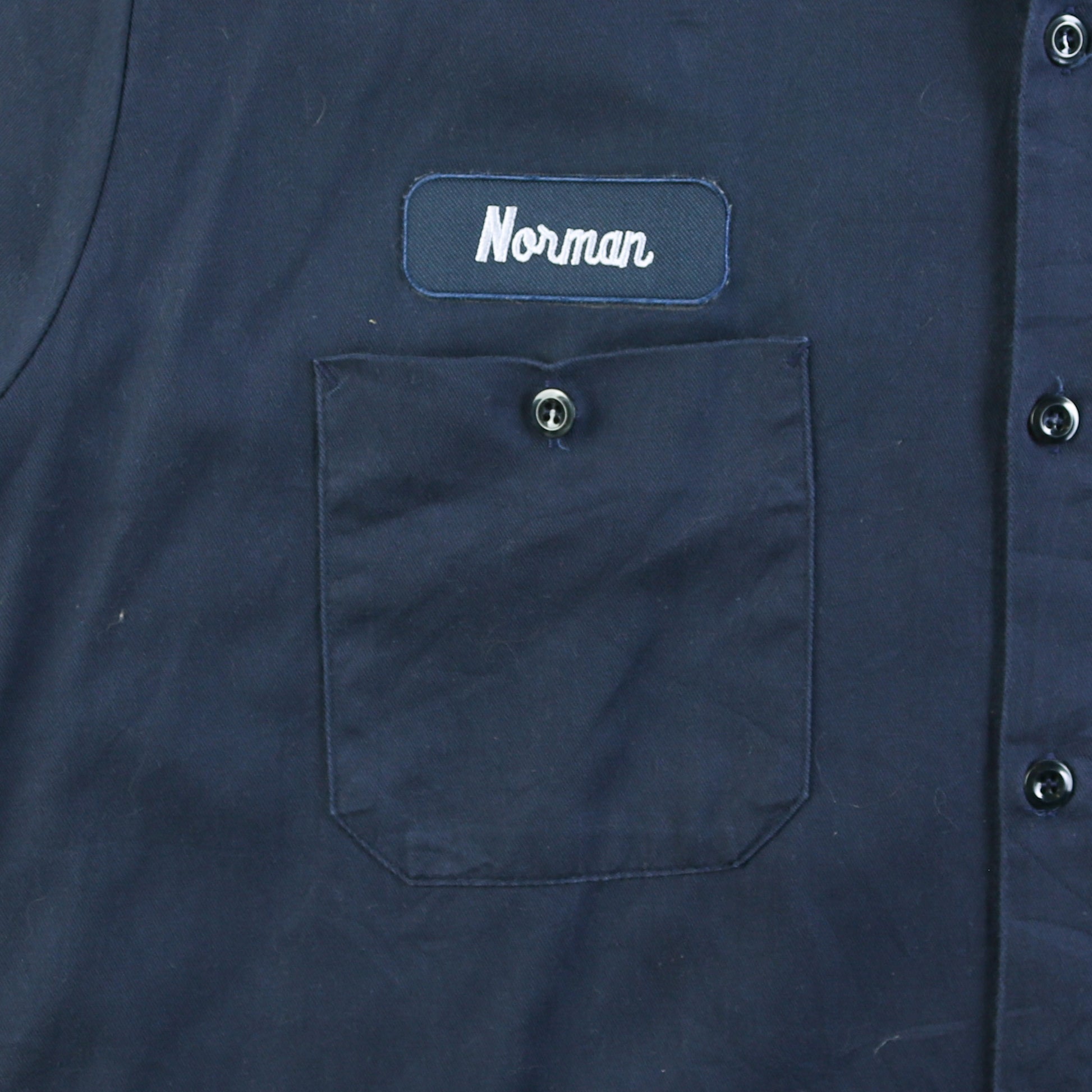 'Norman' Vintage Garage Shirt