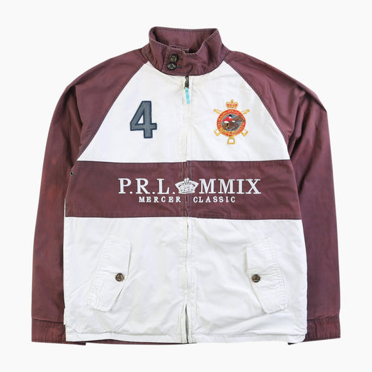 Vintage Reversible Bomber Jacket - Red