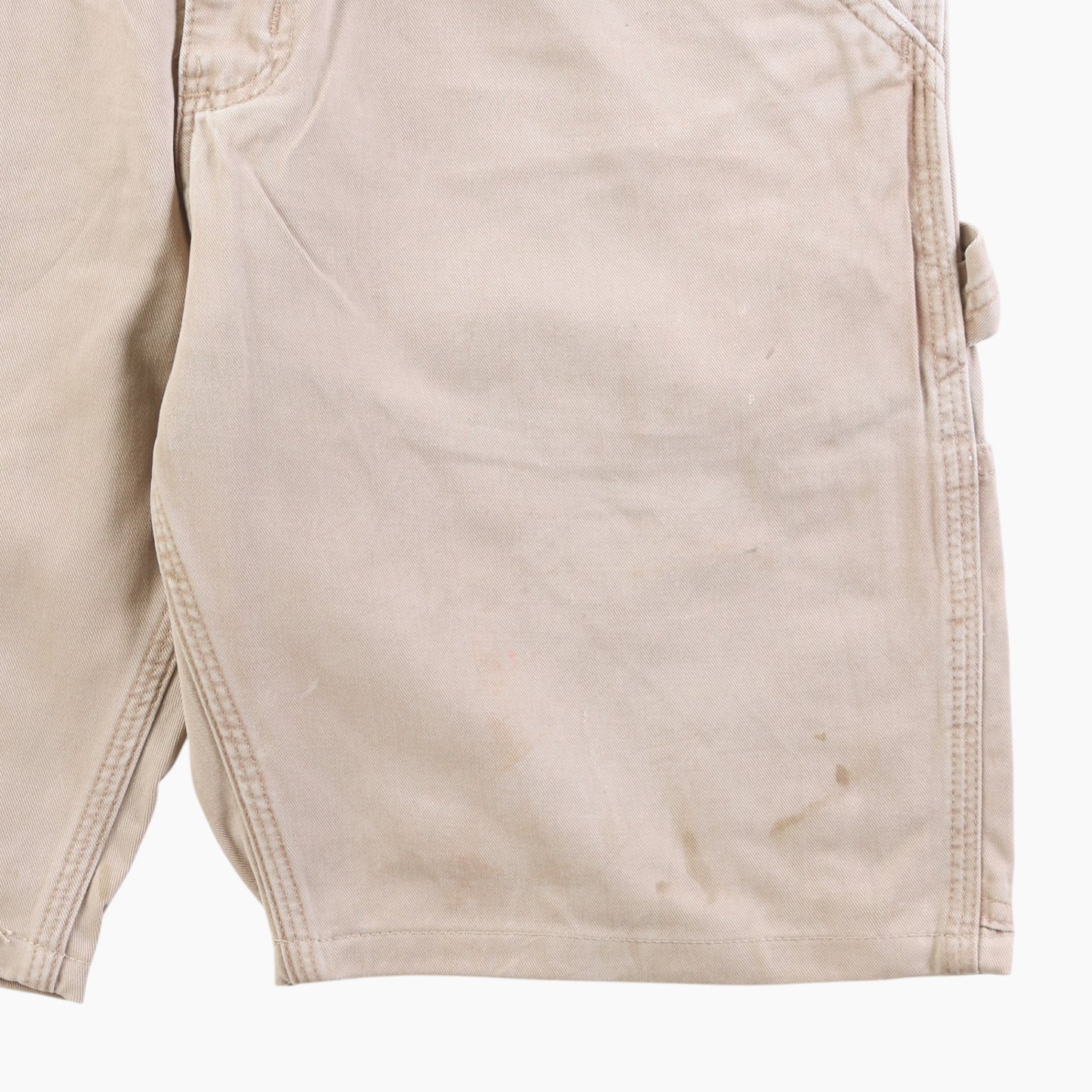 Carpenter Shorts - Beige - 31"