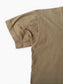 Khaki Single Stitch T-Shirt