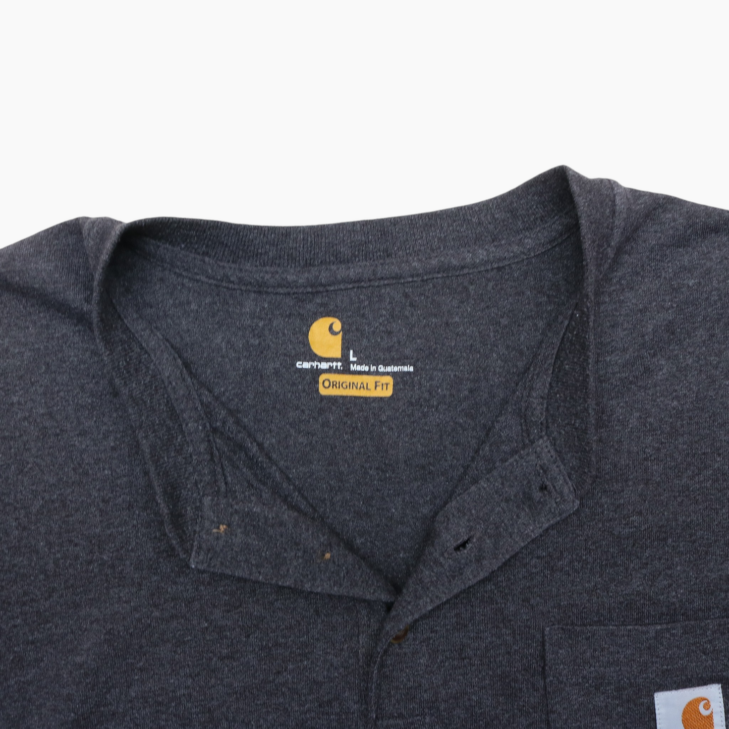 Pocket T-shirt - Grey