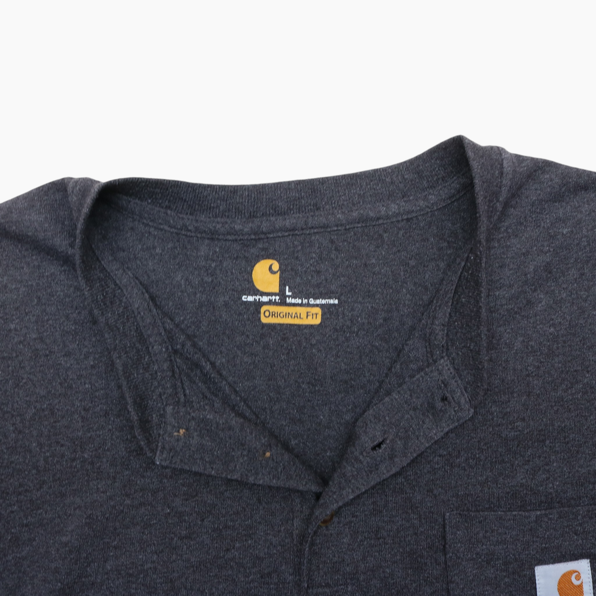 Pocket T-shirt - Grey