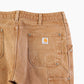 Vintage Double Knee Carpenter Pants - Hamilton Brown - 34/32