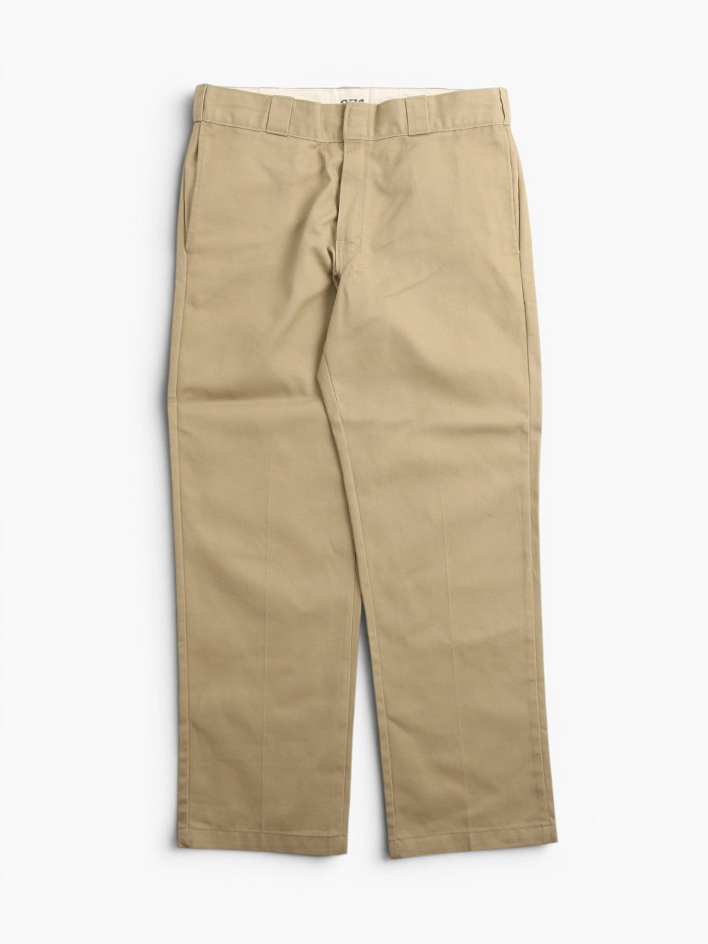 Work Pants - Beige -