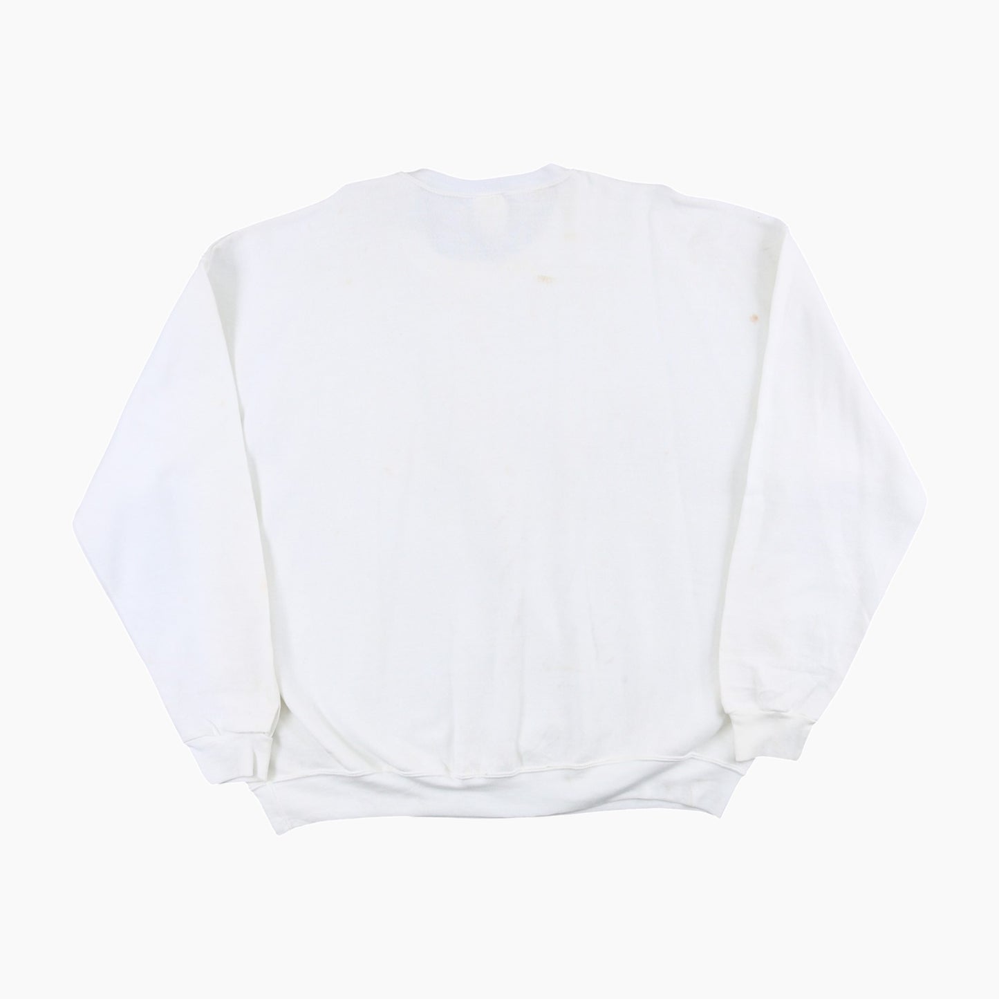Lee 'God's Window From Heaven' Sweatshirt - White