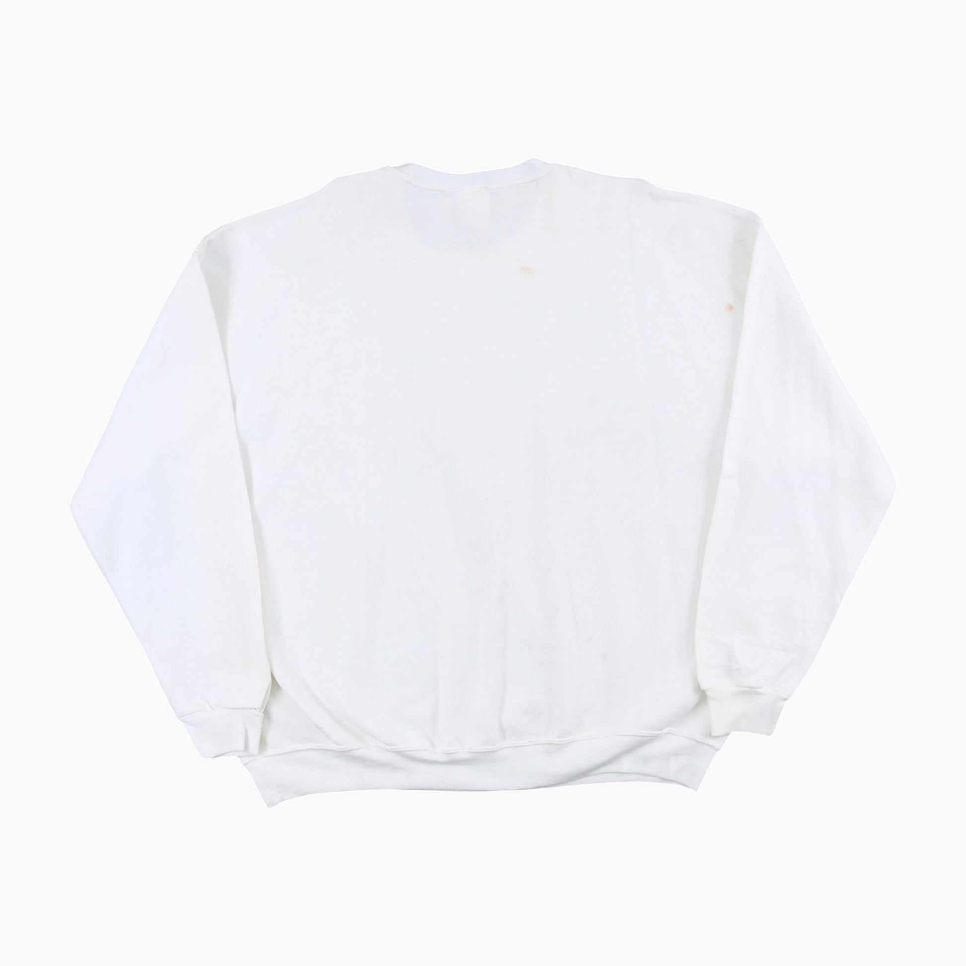 Lee 'God's Window From Heaven' Sweatshirt - White