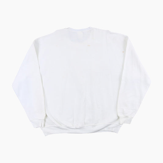 Lee 'God's Window From Heaven' Sweatshirt - White