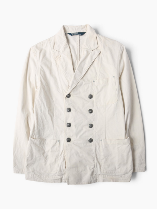 Vintage Double Breasted Jacket - Beige