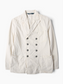 Vintage Double Breasted Jacket - Beige