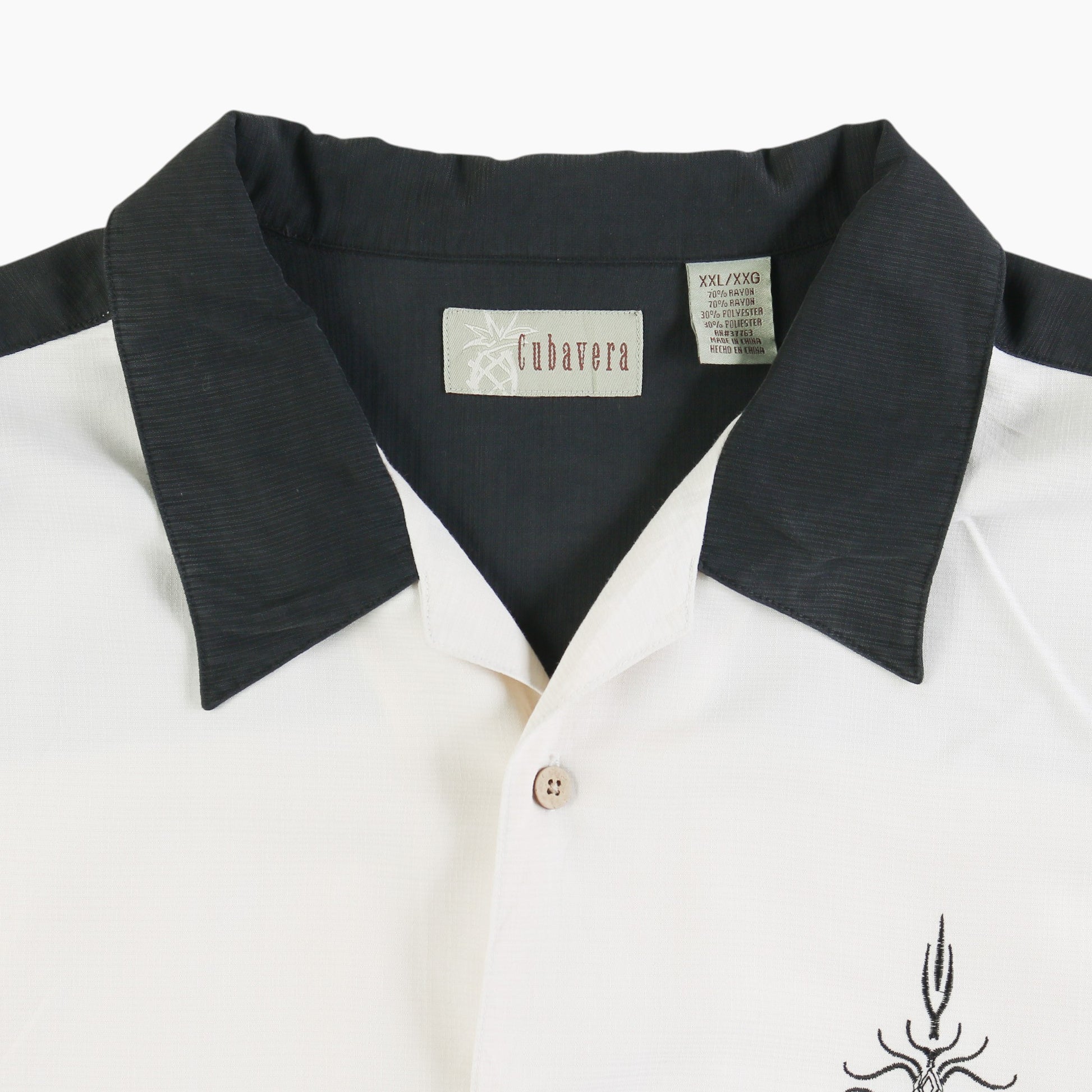'Cubavera' Bowling Shirt