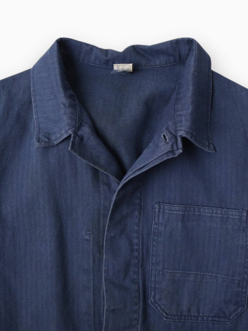 Vintage Chore Jacket - Blue