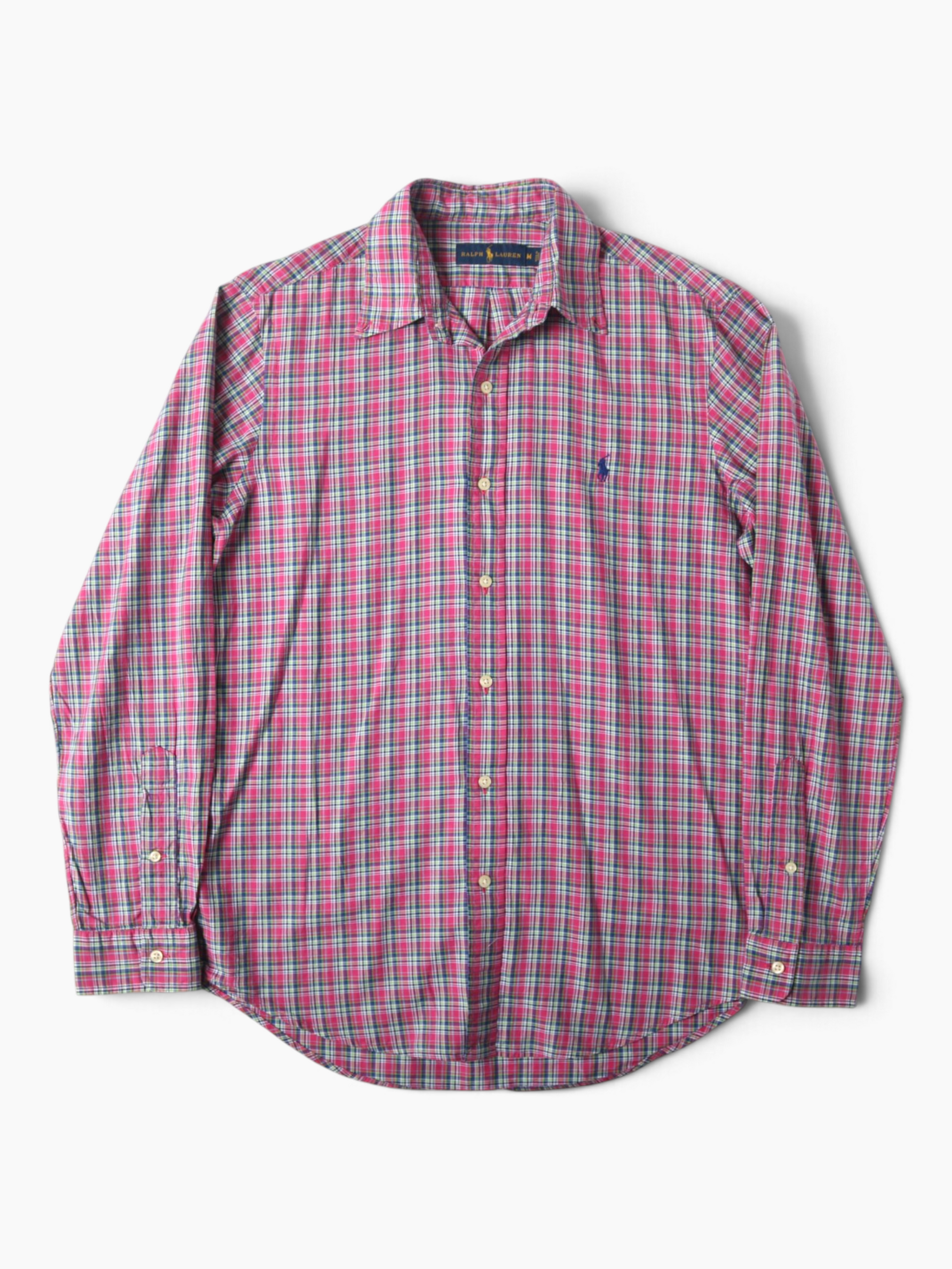 Vintage Shirt - Pink Check