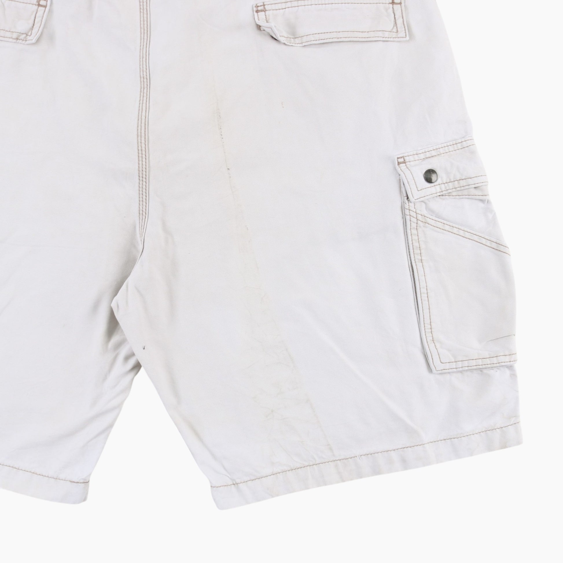 Cargo Shorts - White - 44"