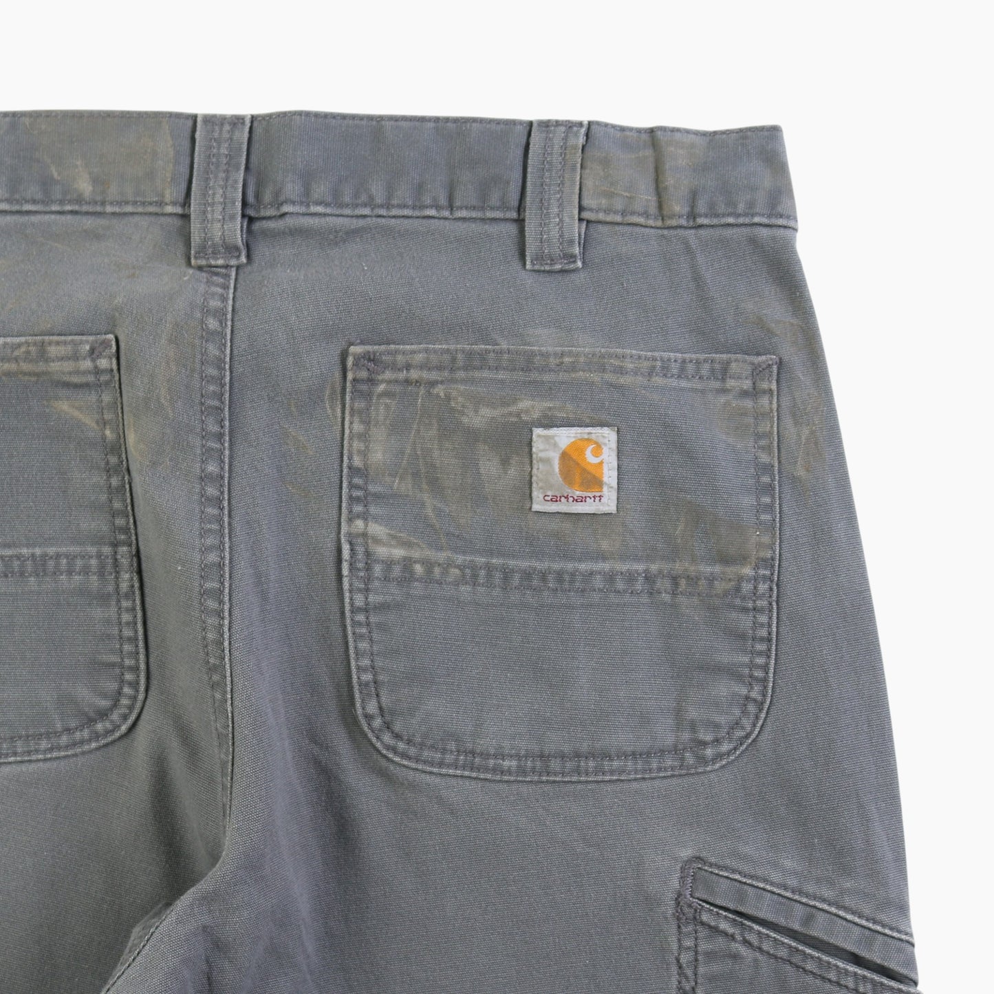 Vintage Carpenter Pants - Grey - 34/30