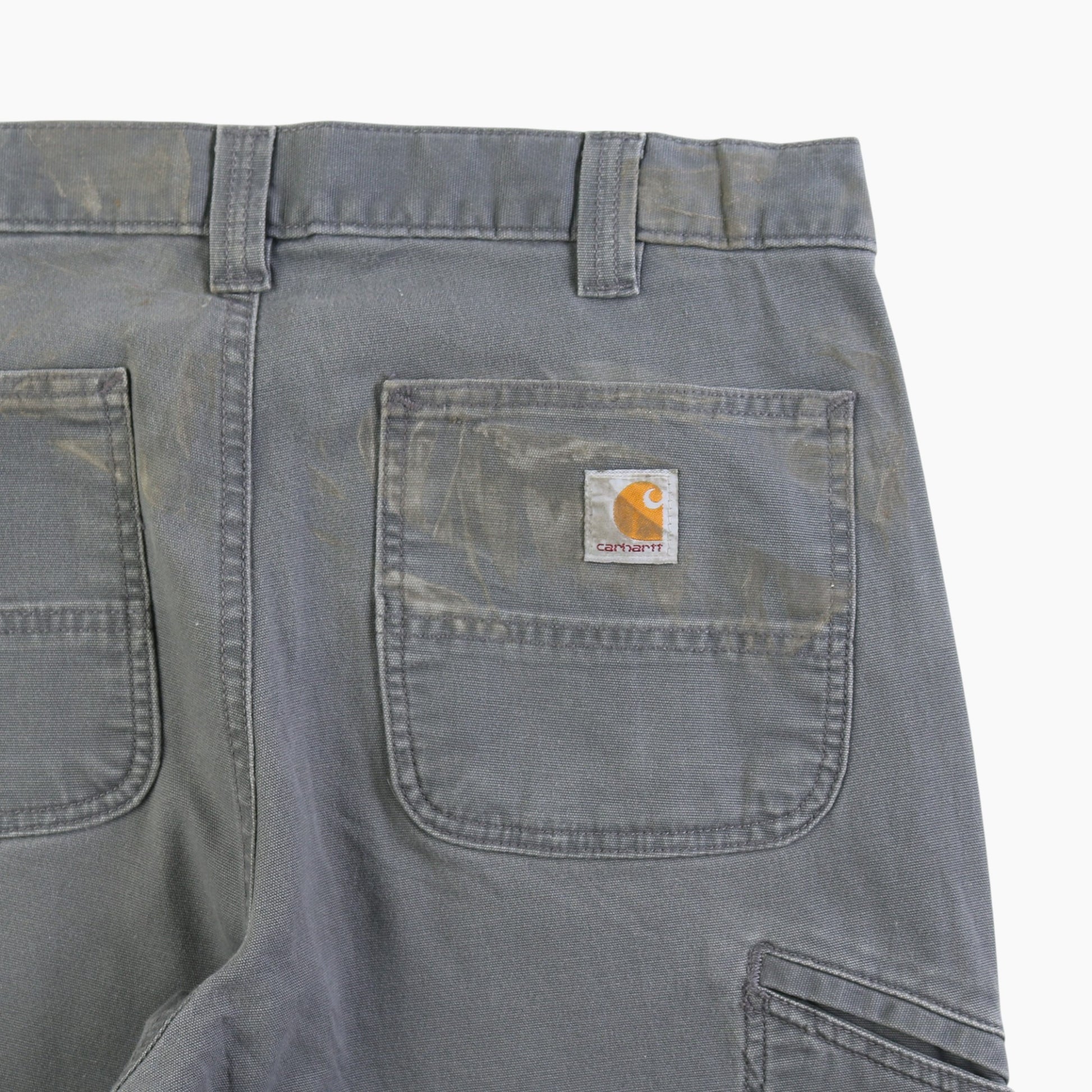 Vintage Carpenter Pants - Grey - 34/30