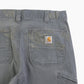 Vintage Carpenter Pants - Grey - 34/30