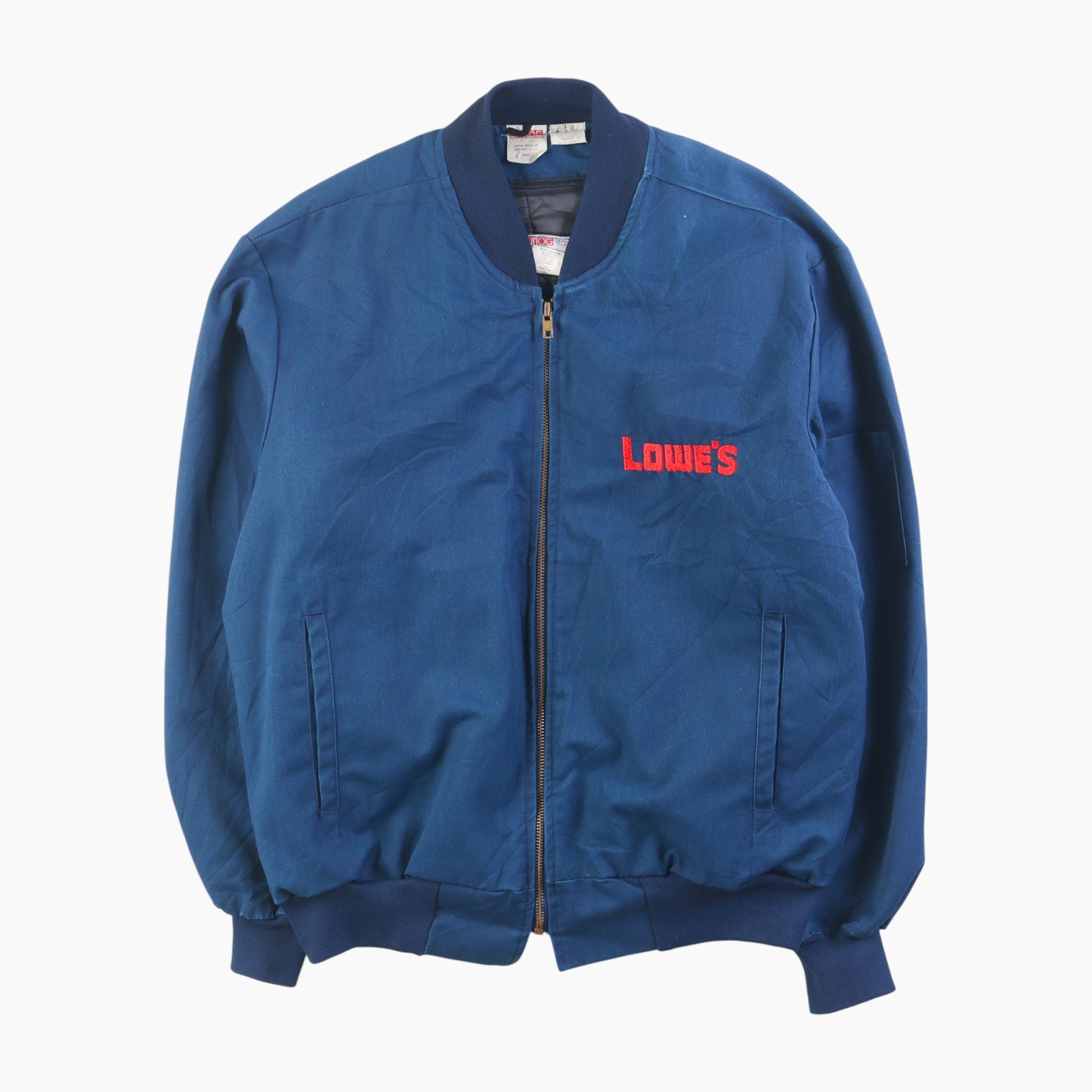 Bomber Jacket - Navy