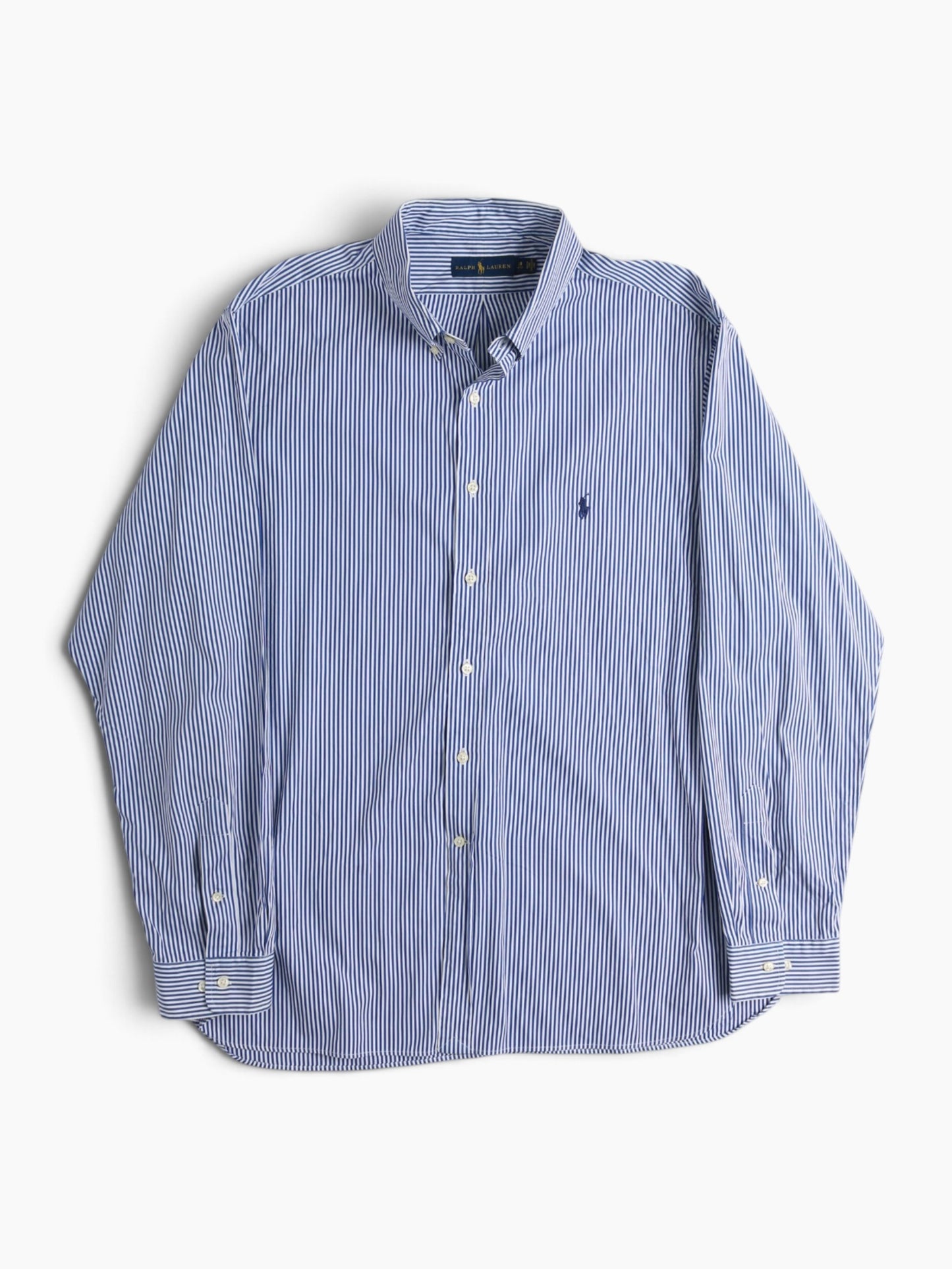 Vintage Shirt - Blue Stripe