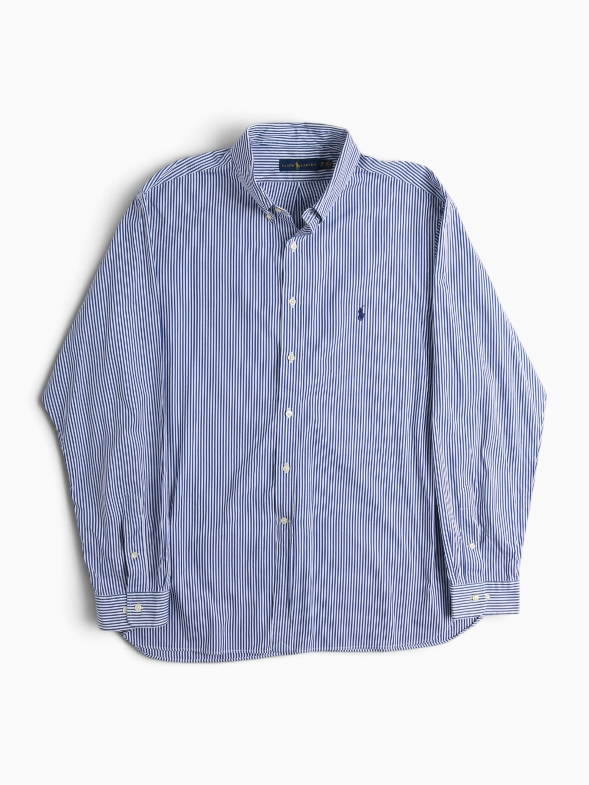 Vintage Shirt - Blue Stripe
