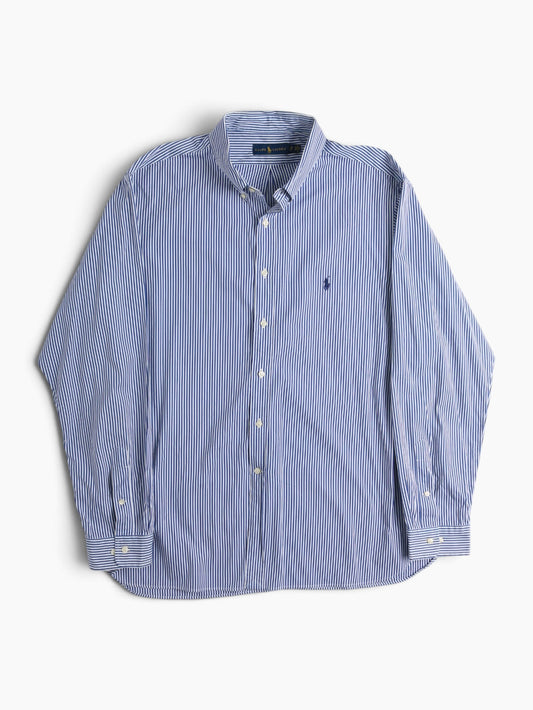 Vintage Shirt - Blue Stripe